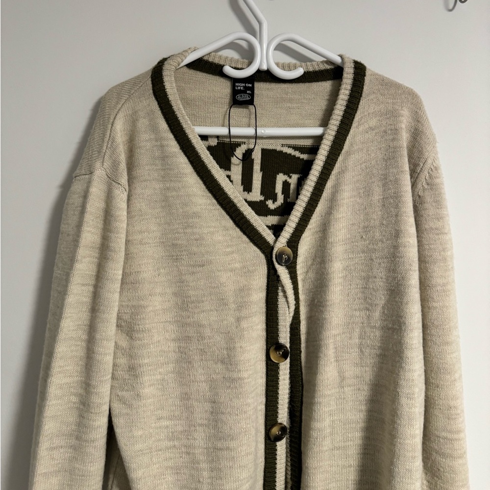 Von Dutch Originals Mo Knits Cardigan - Picture 4 of 8